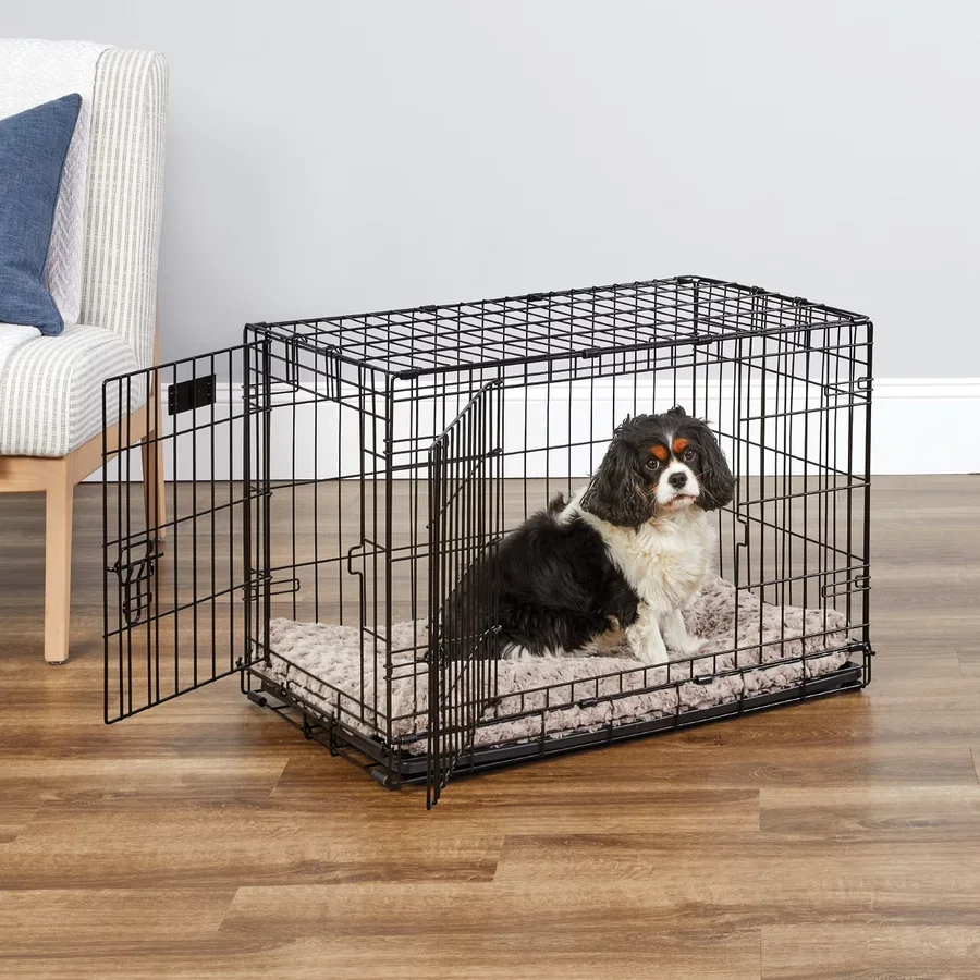 MidWest iCrate Double Door Folding Dog Crate product image