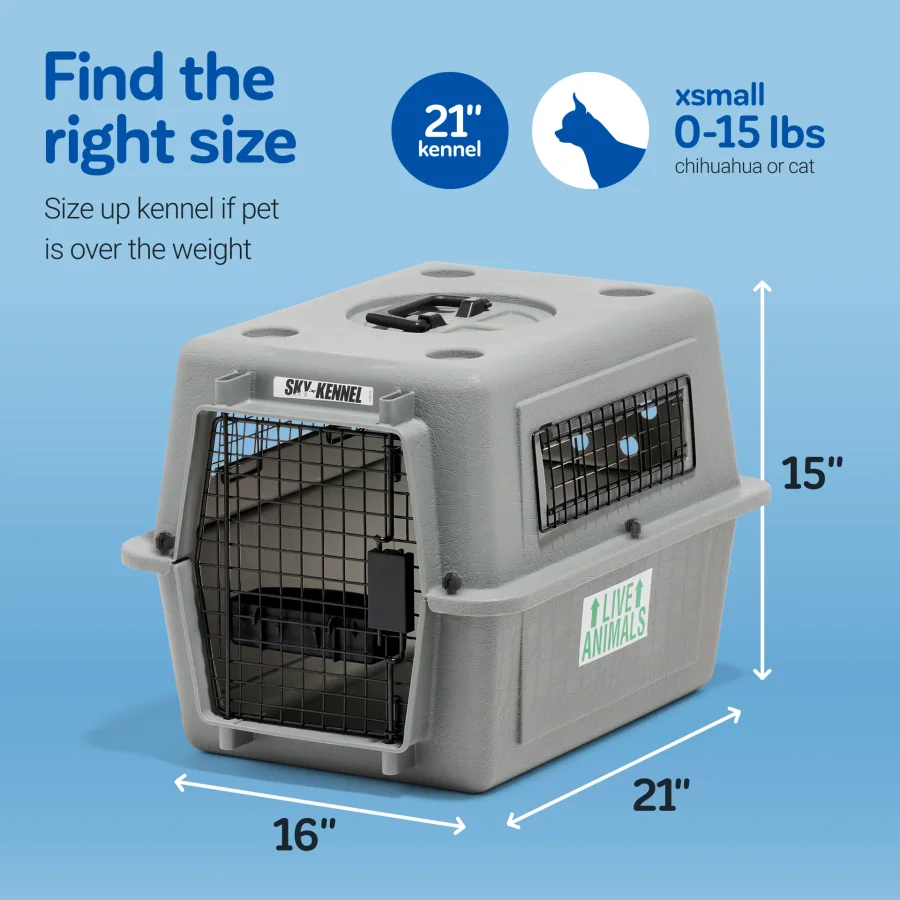 Petmate Sky Dog & Cat Kennel product image