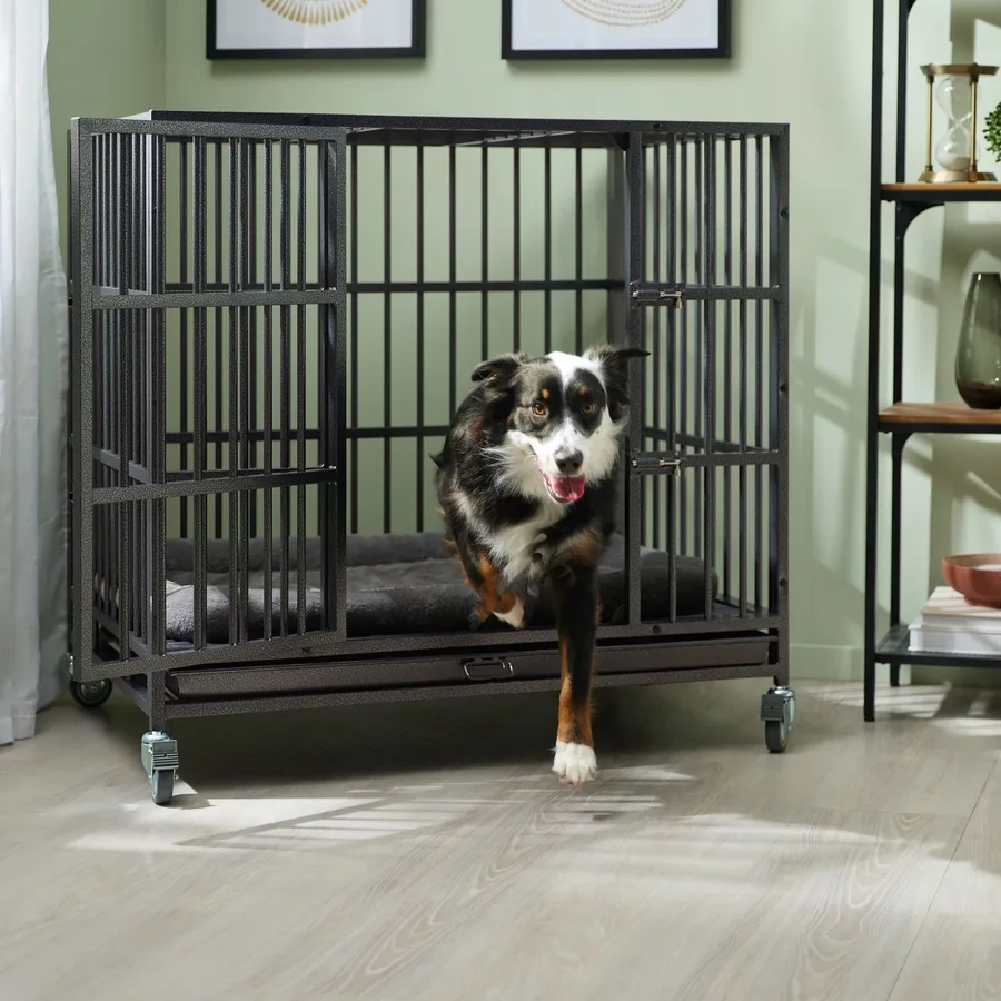 Frisco Ultimate Heavy Duty Steel Metal Dog Crate product image