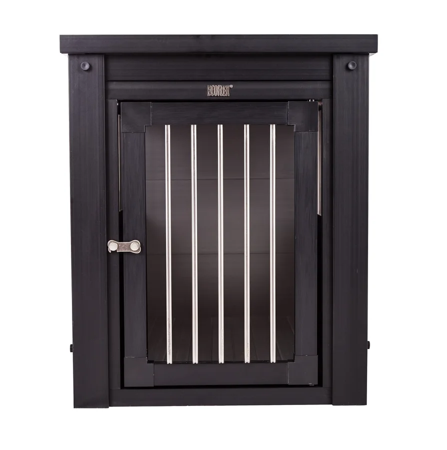 New Age Pet ECOFLEX Dog Crate & End Table product image