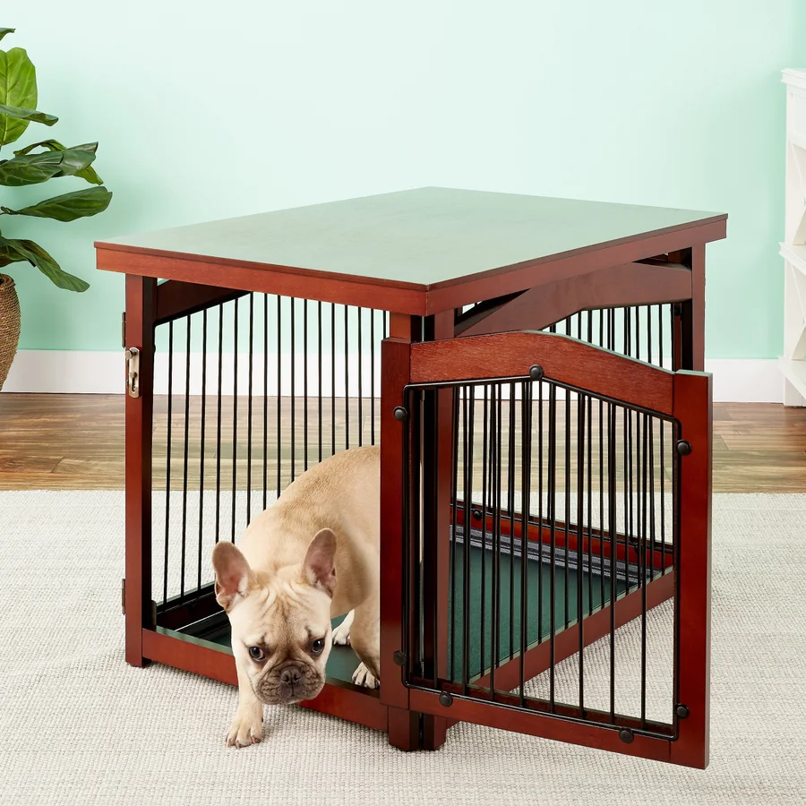 Merry Products 2-in-1 Configurable Dog Crate & Gate product image