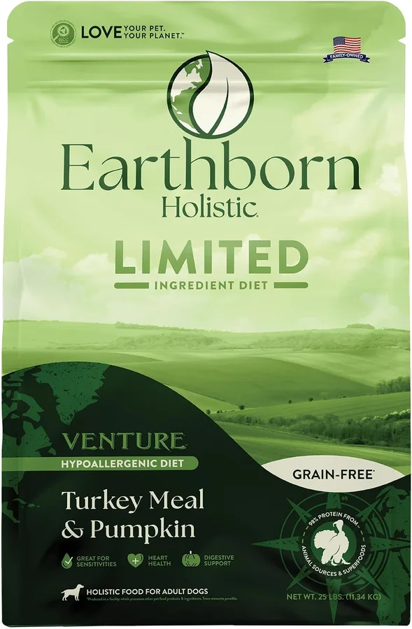 Earthborn Holistic Venture Turkey Meal & Pumpkin product image