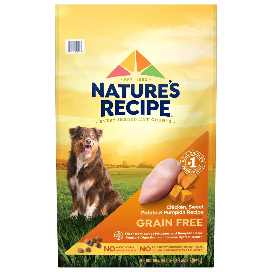 Nature's Recipe Grain Free Chicken Sweet Potato & Pumpkin product image