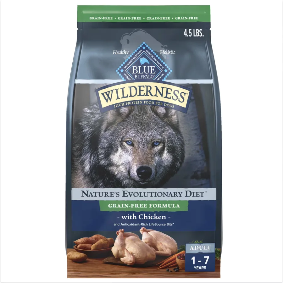 Blue Buffalo Wilderness Adult Chicken Recipe Grain-Free product image