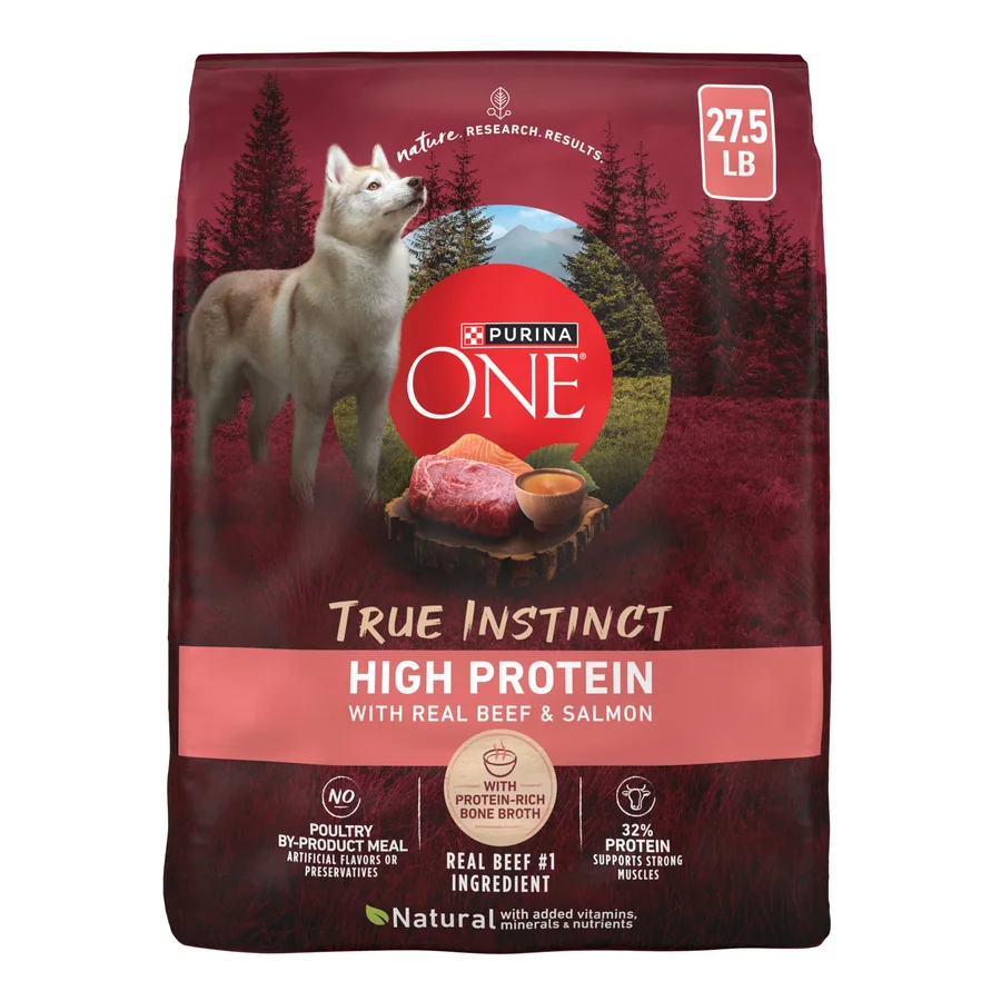 Purina ONE True Instinct High Protein Beef & Salmon product image