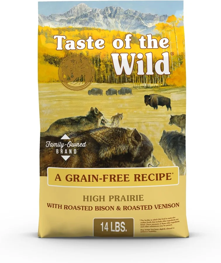 Taste of the Wild High Prairie Grain-Free product image