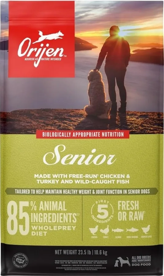 ORIJEN Senior Grain-Free High-Protein product image