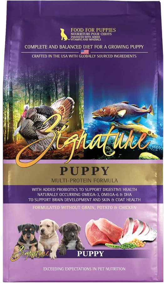 Zignature Original Puppy Formula with Probiotics product image