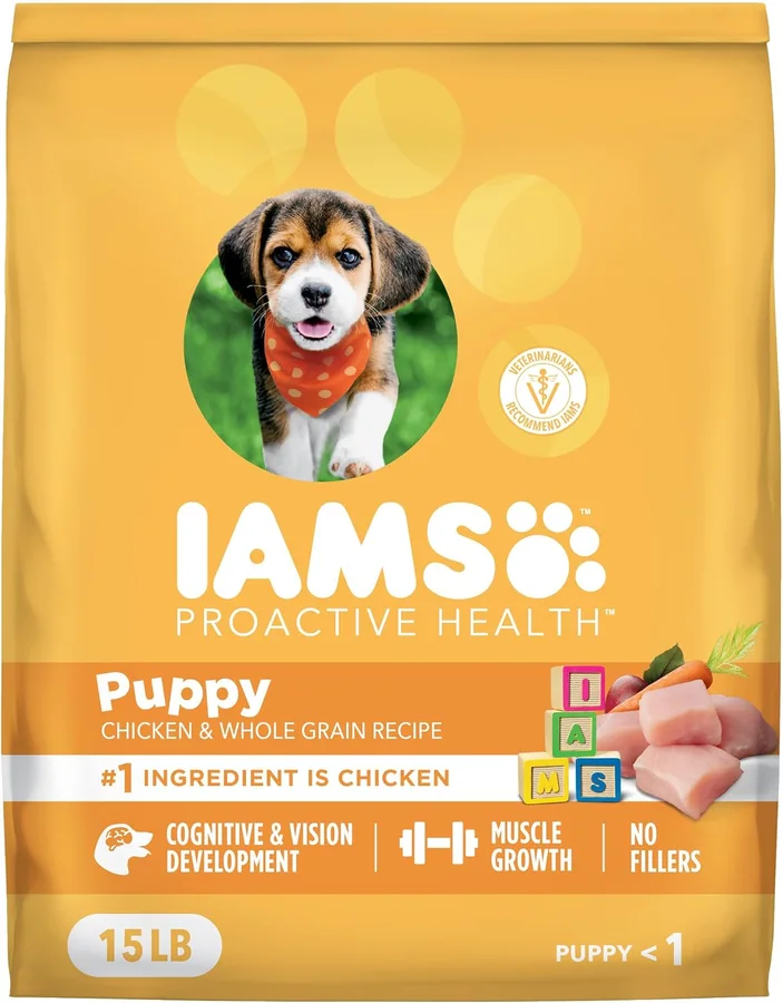 IAMS Proactive Health Smart Puppy with Real Chicken product image