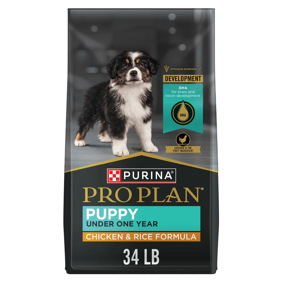 Purina Pro Plan Puppy Chicken & Rice Formula product image