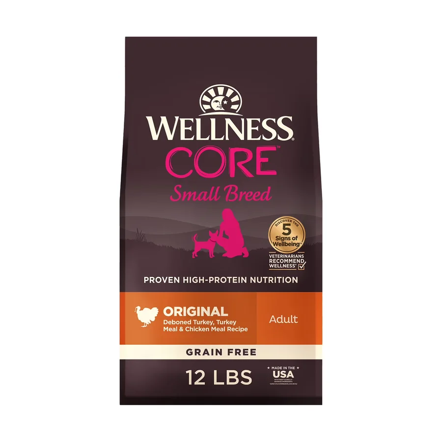 Wellness CORE Small Breed Turkey & Chicken Grain-Free product image