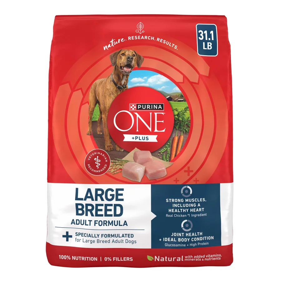 Purina ONE +Plus Large Breed Adult Formula product image