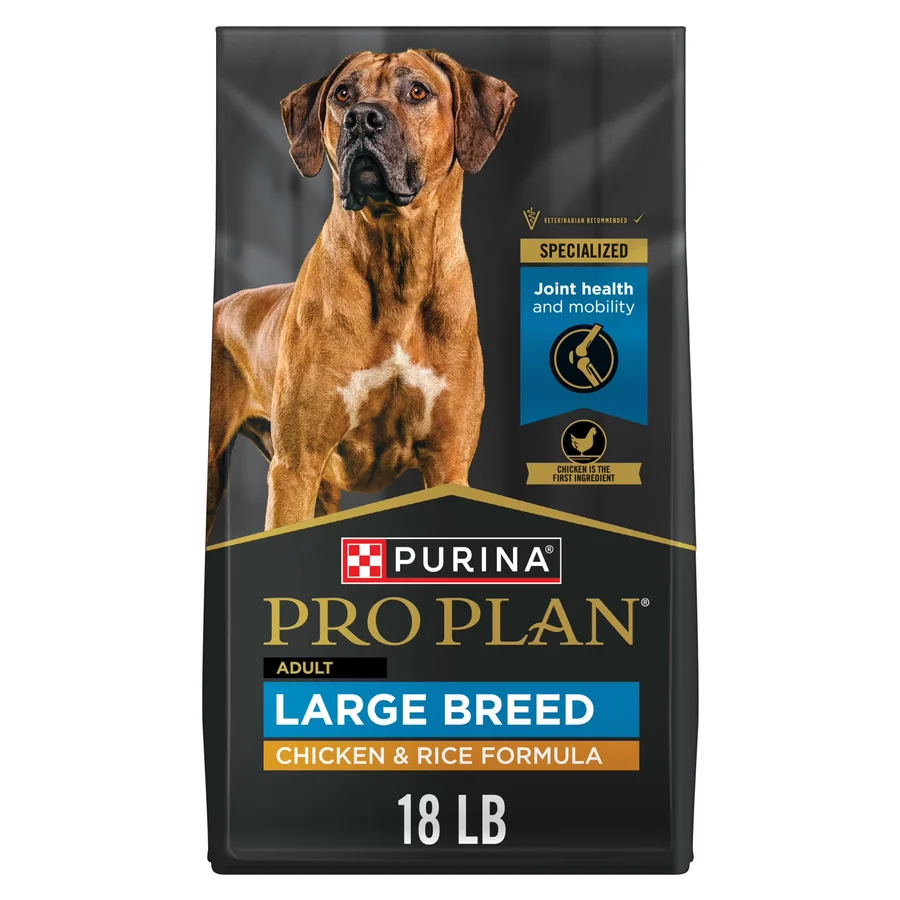 Purina Pro Plan Adult Large Breed Chicken & Rice Formula product image