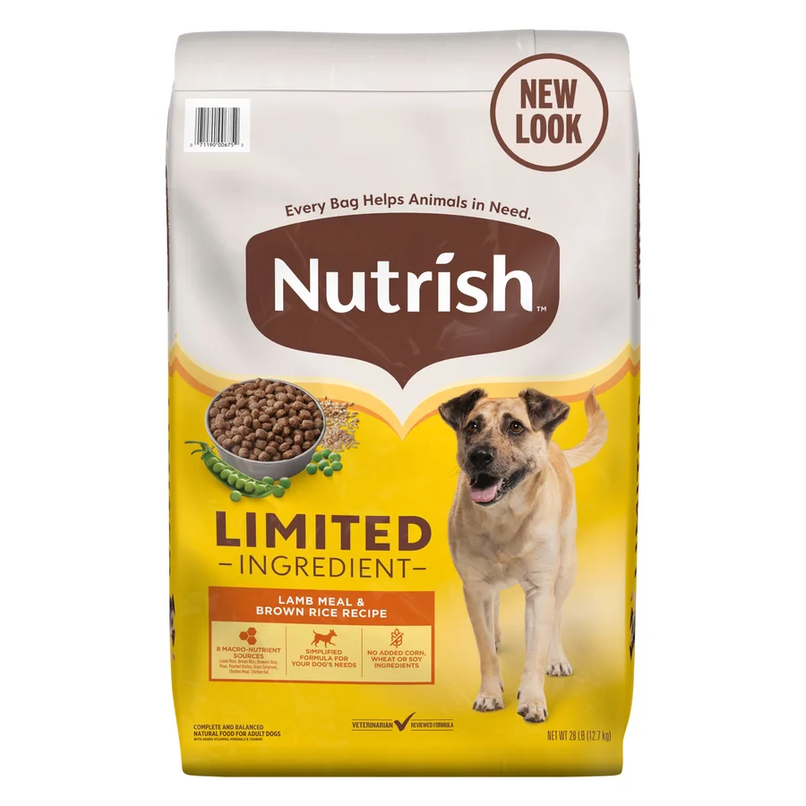 Nutrish Limited Ingredient Lamb Meal & Brown Rice Recipe product image