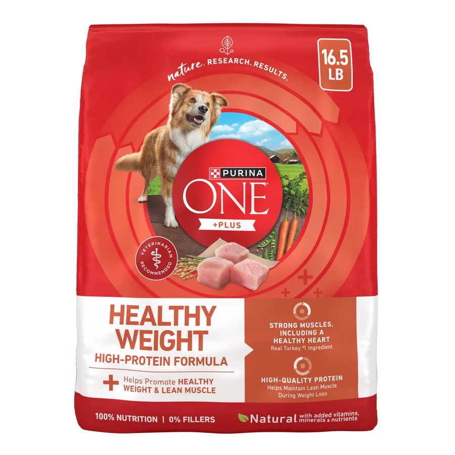 Purina ONE +Plus Healthy Weight High-Protein Formula product image