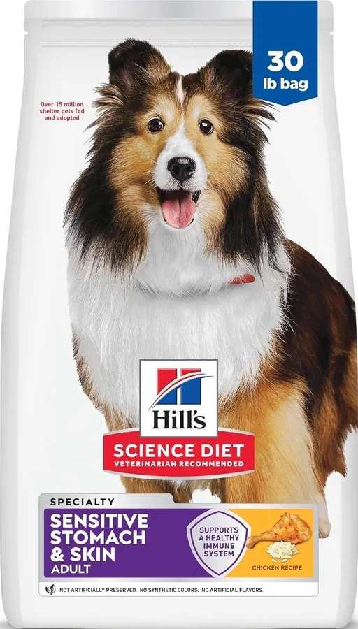 Hill's Science Diet Adult Sensitive Stomach & Sensitive Skin Chicken & Barley product image