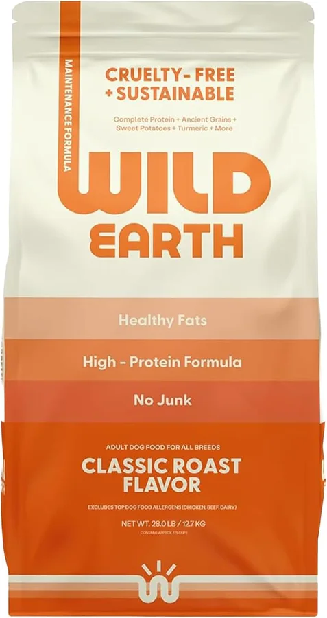 Wild Earth Maintenance Formula Classic Roast Plant-Based product image