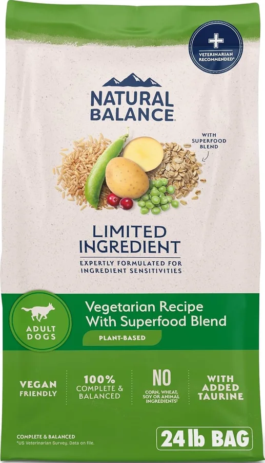 Natural Balance Limited Ingredient Vegetarian Recipe with Superfood Blend product image