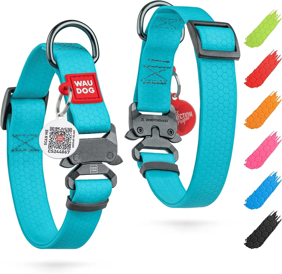 WAUDOG Waterproof Dog Collar product image