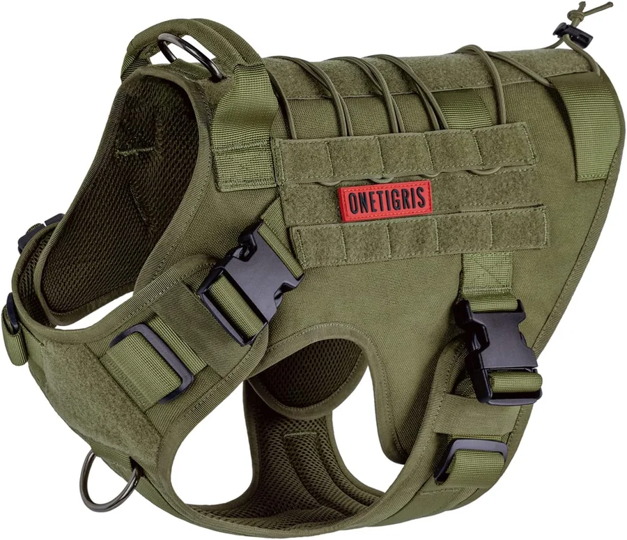 OneTigris Tactical Vest Dog Harness product image