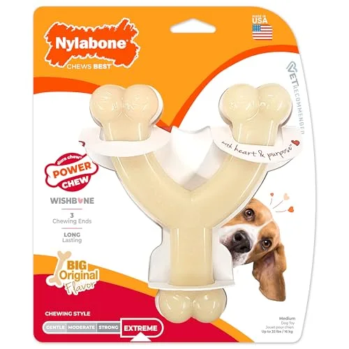 Nylabone Dura Chew Wishbone product image