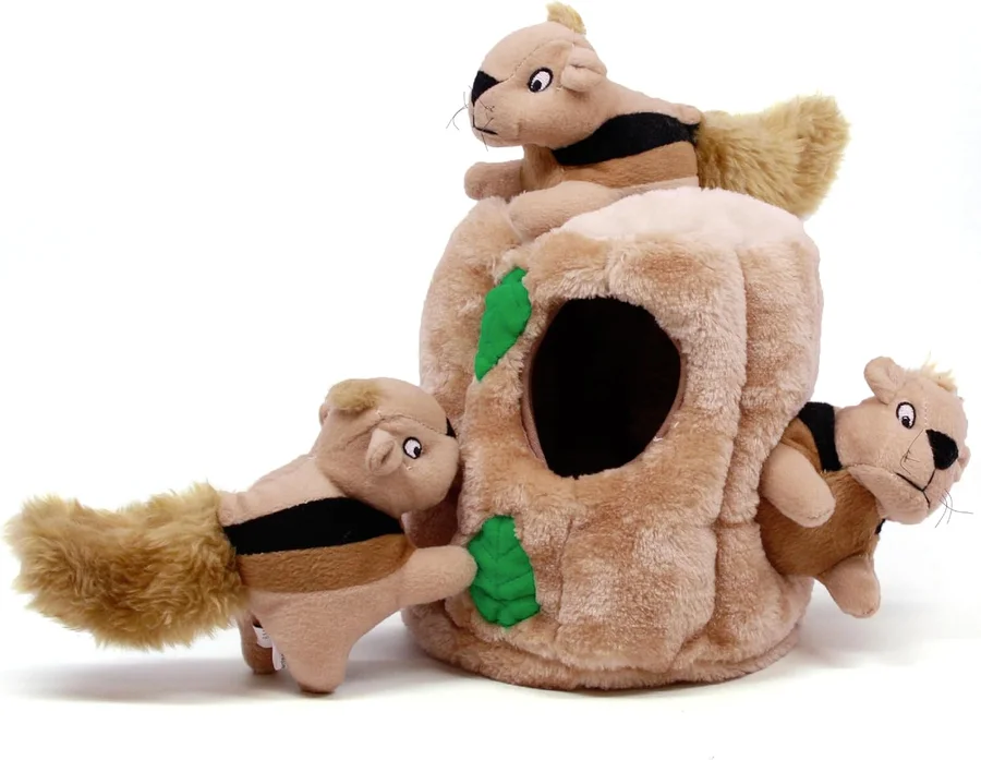Outward Hound Hide A Squirrel Puzzle Toy product image