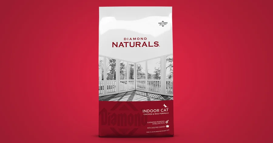 Imagem do produto Diamond Naturals Indoor Cat Chicken Meal & Rice Formula
