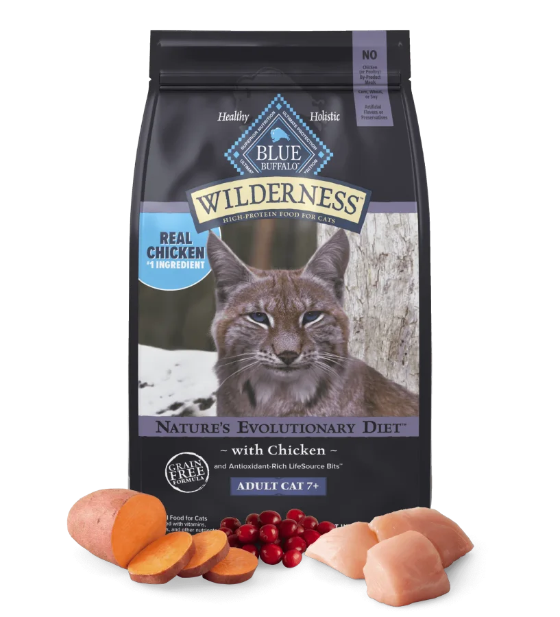 Imagem do produto Blue Wilderness Mature Chicken Recipe