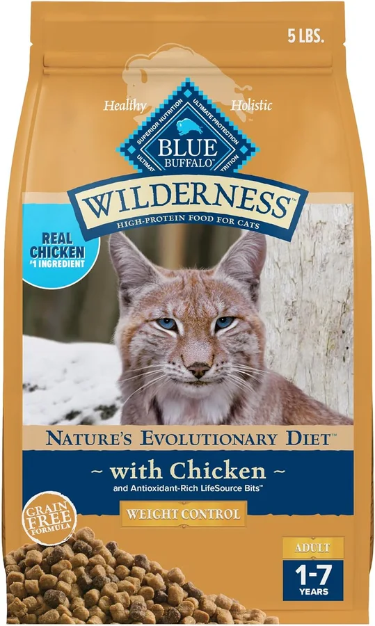 Imagem do produto Blue Wilderness Adult Weight Control Chicken Recipe
