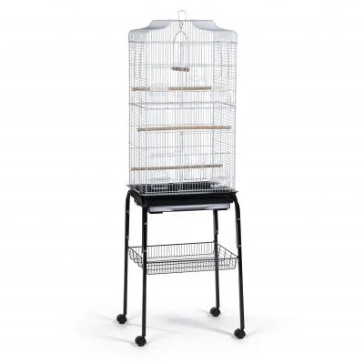 Prevue Pet Products Budgie Bird Cage and Stand Kitの商品画像