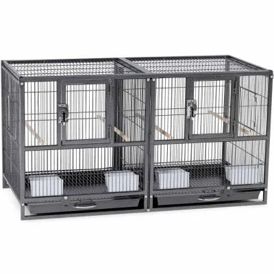 Prevue Pet Products Hampton Deluxe Divided Breeder Cageの商品画像