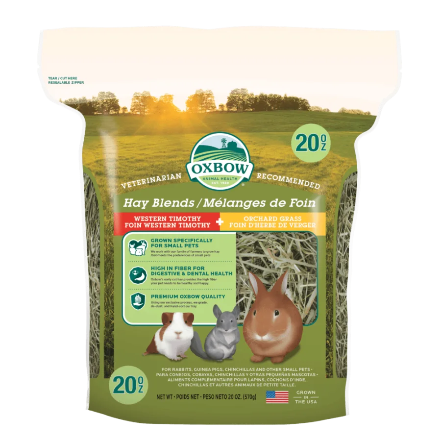 Oxbow Western Timothy & Orchard Grass Hay Blend product image