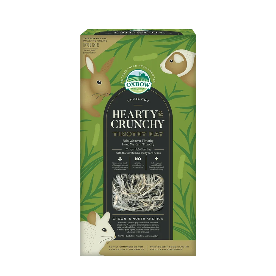 Oxbow Prime Cut Hearty & Crunchy Timothy Hay product image