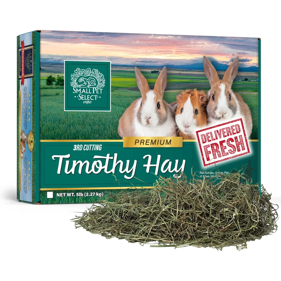 Small Pet Select 3rd Cutting Timothy Hay product image