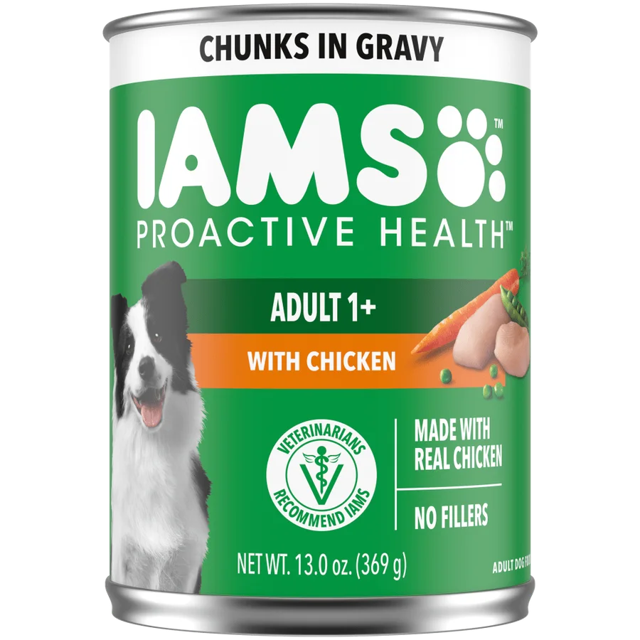 IAMS Adult Chicken Chunks in Gravy product image
