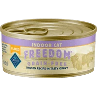 Blue Freedom Grain-Free Indoor Adult Flaked Chicken Recipe product image