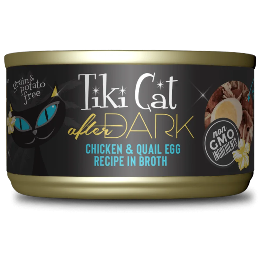 Tiki Cat After Dark Chicken & Quail Egg product image