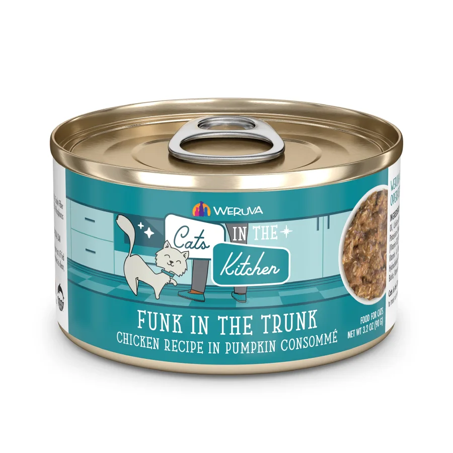 Weruva Cats in the Kitchen Funk in the Trunk product image