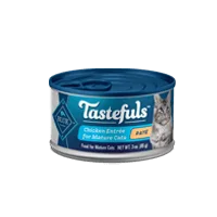 Blue Tastefuls Mature Adult Chicken Entree Pate product image