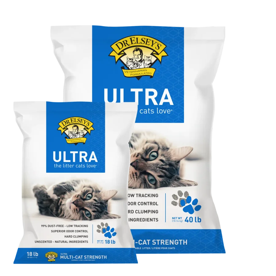 صورة منتج Dr. Elsey's Precious Cat Ultra Unscented Clumping Clay Cat Litter