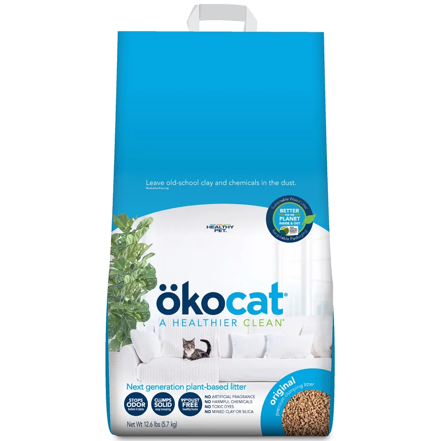 صورة منتج ökocat Original Premium Clumping Wood Cat Litter