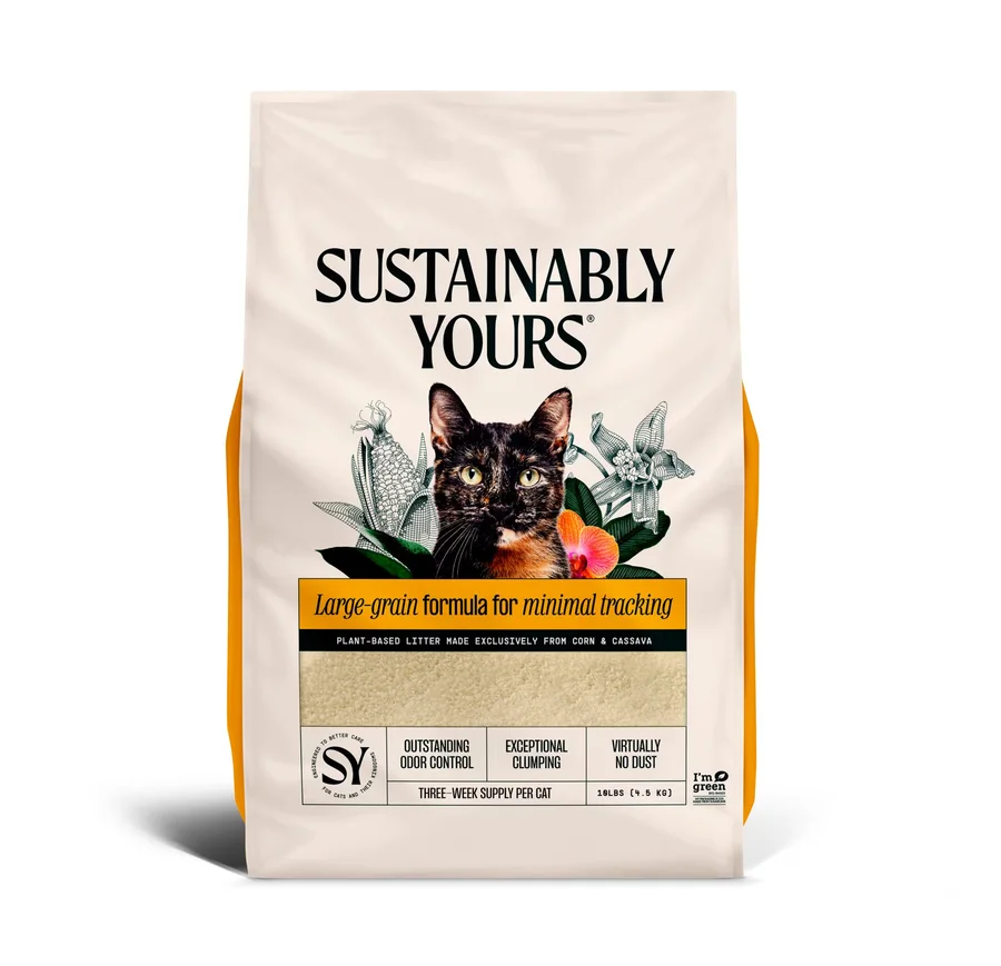 صورة منتج Sustainably Yours Multi-Cat Plus Large Grain Cat Litter