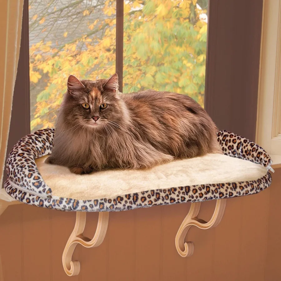 K&H Deluxe Kitty Sill with Bolsterの商品画像