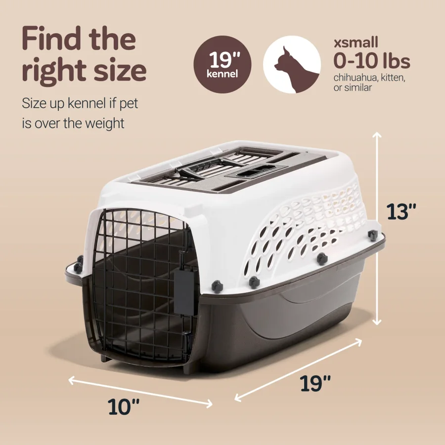 Petmate 2 Door Dog & Cat Kennel product image