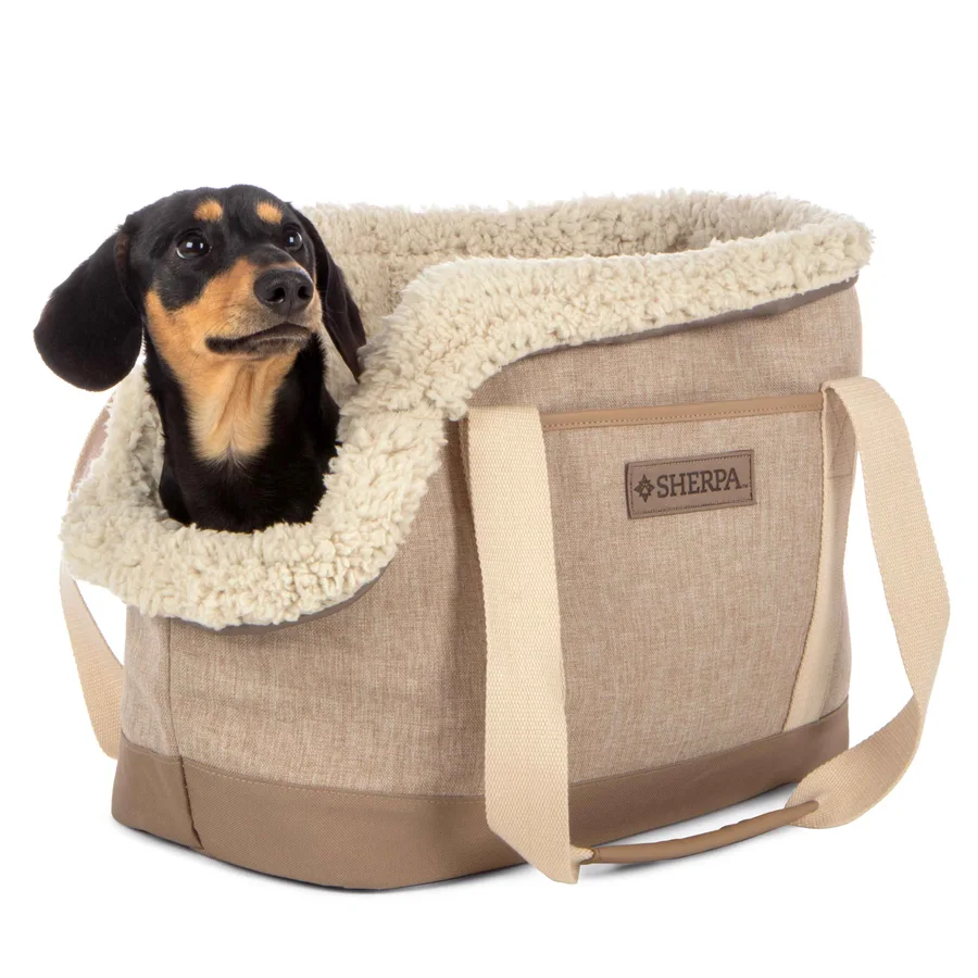 Sherpa Luxe Tote Pet Carrier product image