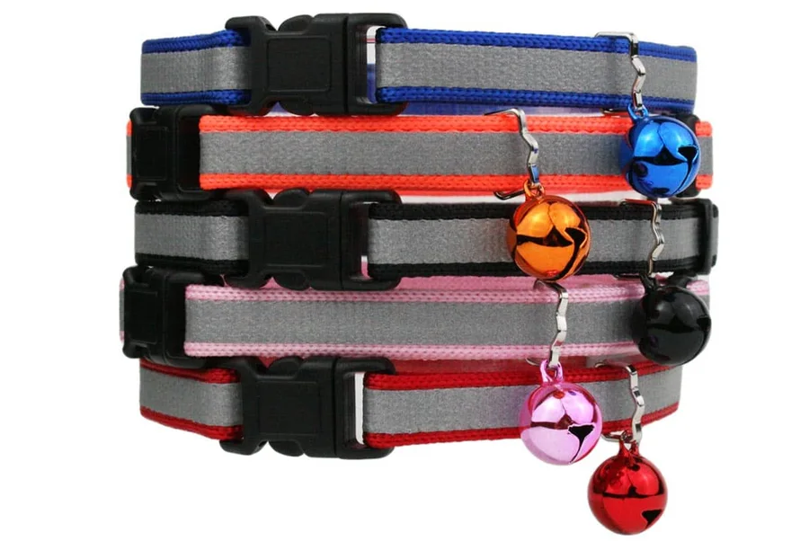 صورة منتج GoTags Reflective Breakaway Cat Collar with Bell