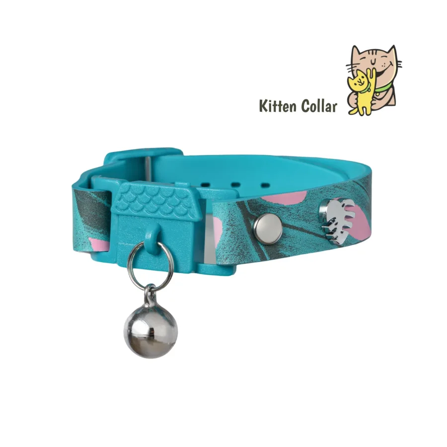 صورة منتج Kittyrama Kitten Botanicals Monstera Collar