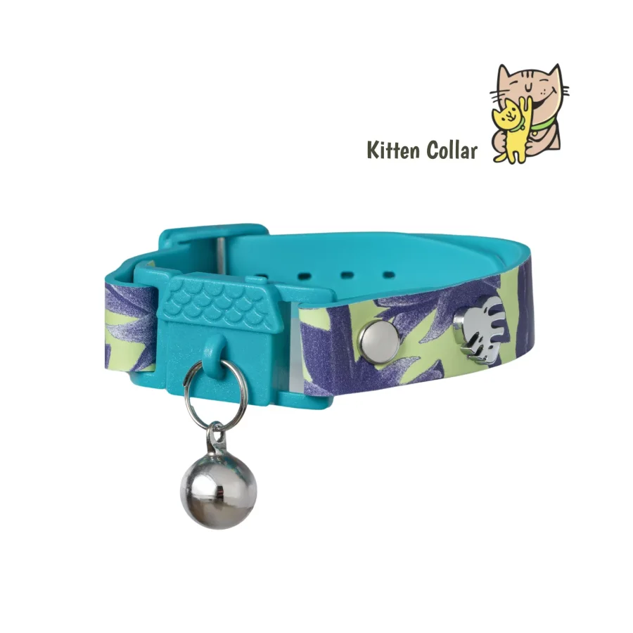 صورة منتج Kittyrama Kitten Botanicals Lotus Collar