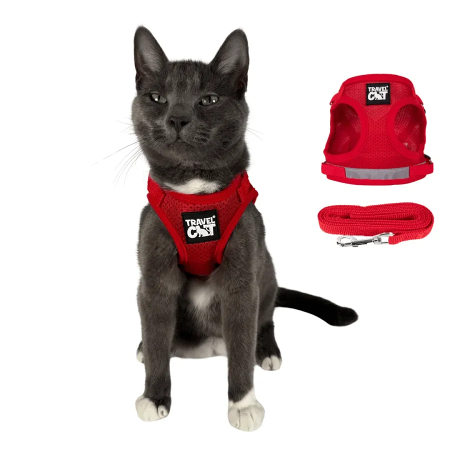 Travel Cat True Adventurer, Day Tripper and Bungee Leash Setの商品画像