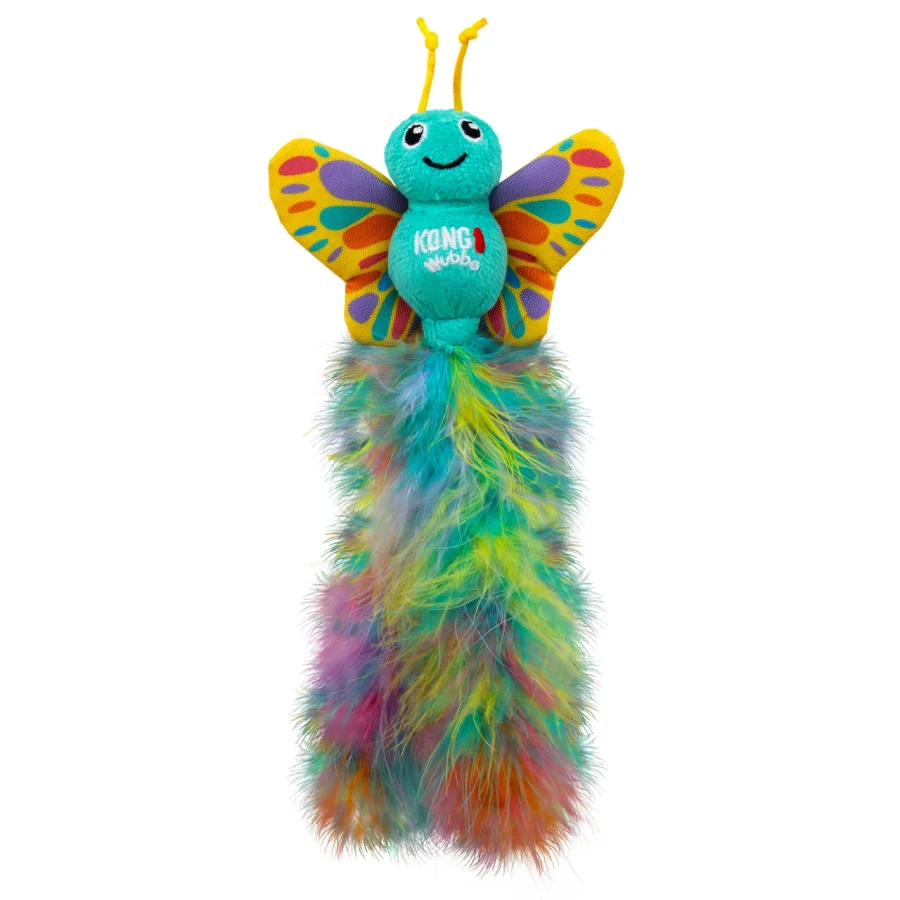 KONG Cat Wubba Butterfly product image